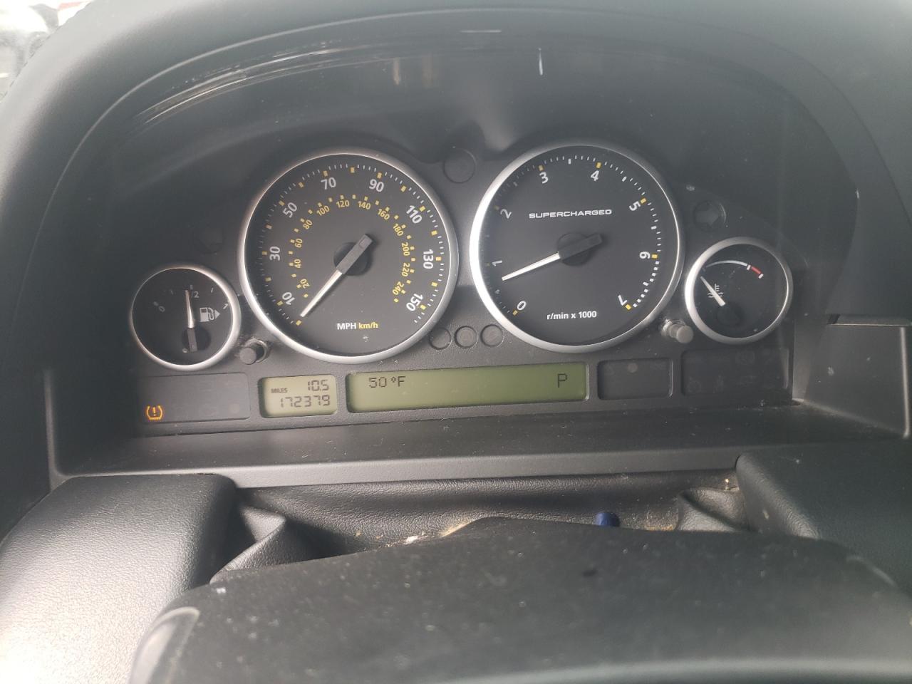 2009 Land Rover Range Rover Supercharged VIN: SALMF13419A304653 Lot: 76156414