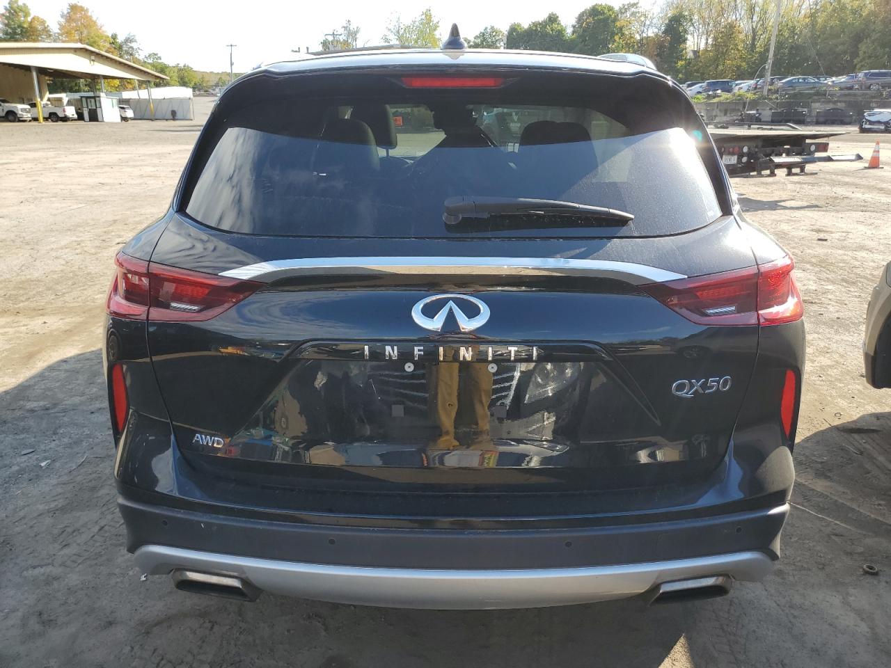 2023 Infiniti Qx50 Luxe VIN: 3PCAJ5BB8PF120458 Lot: 74604944