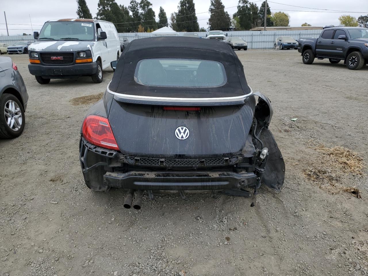 2013 Volkswagen Beetle VIN: 3VW5P7AT9DM828132 Lot: 75758724