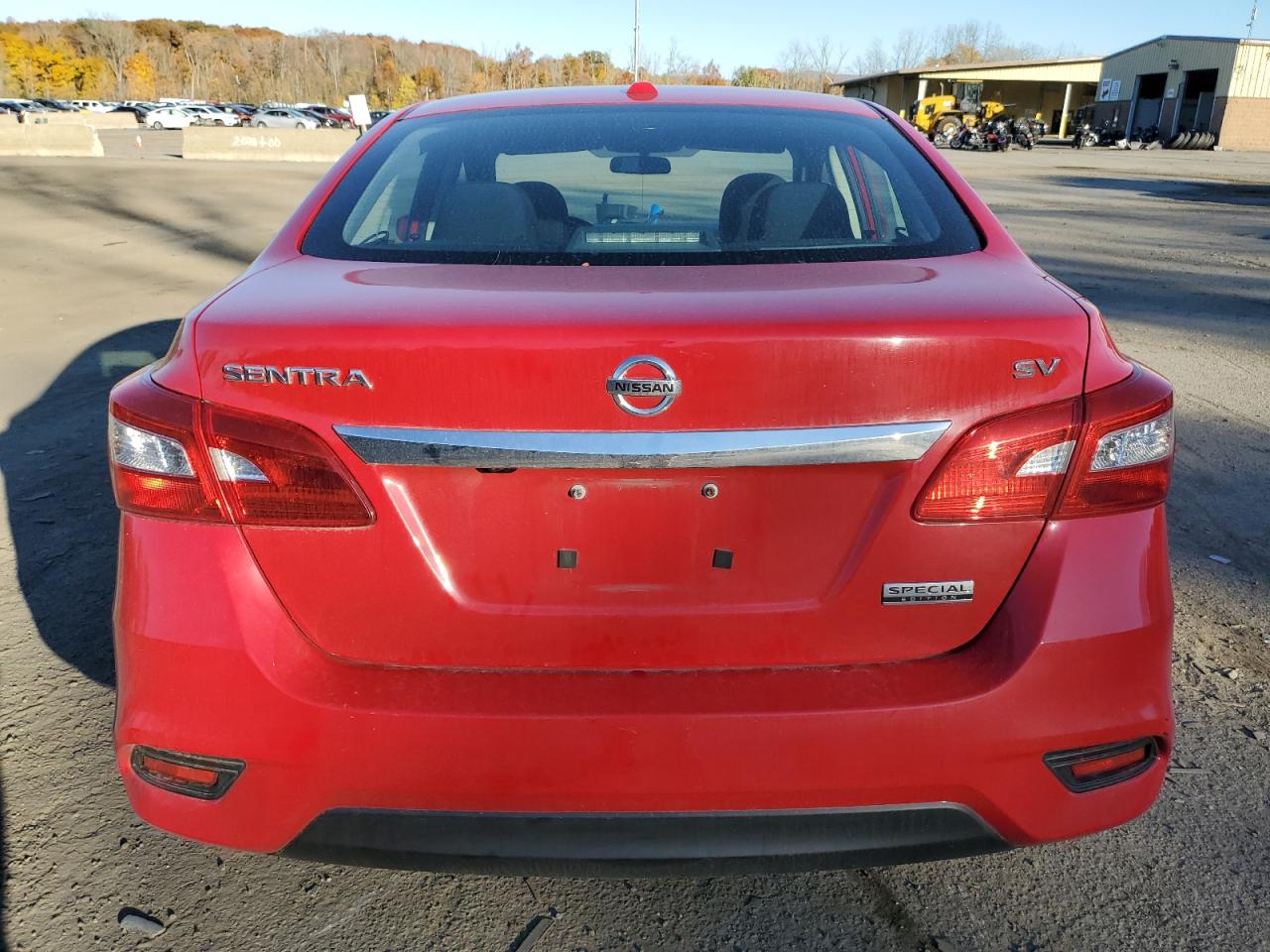 2019 Nissan Sentra S VIN: 3N1AB7AP6KY270042 Lot: 77704894