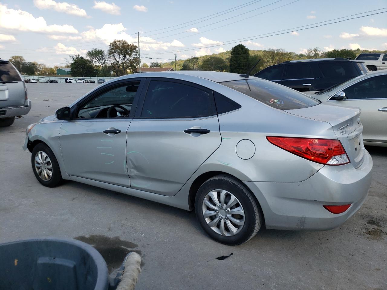 VIN KMHCT4AE4EU599051 2014 HYUNDAI ACCENT no.2