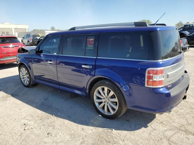  FORD FLEX 2014 Синий