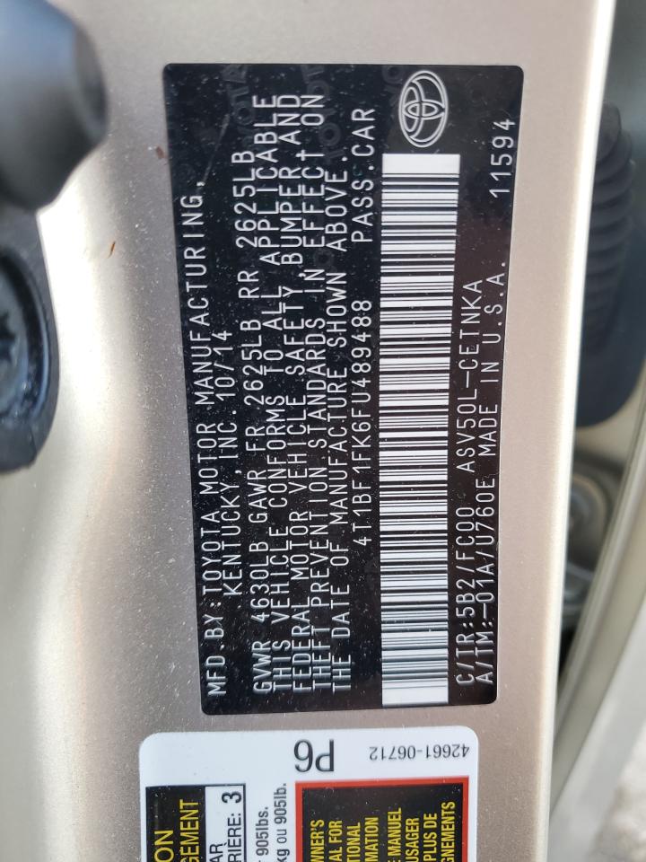 2015 Toyota Camry - Image 12