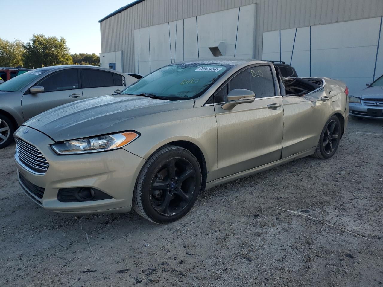 VIN 3FA6P0T94FR179349 2015 FORD FUSION no.1