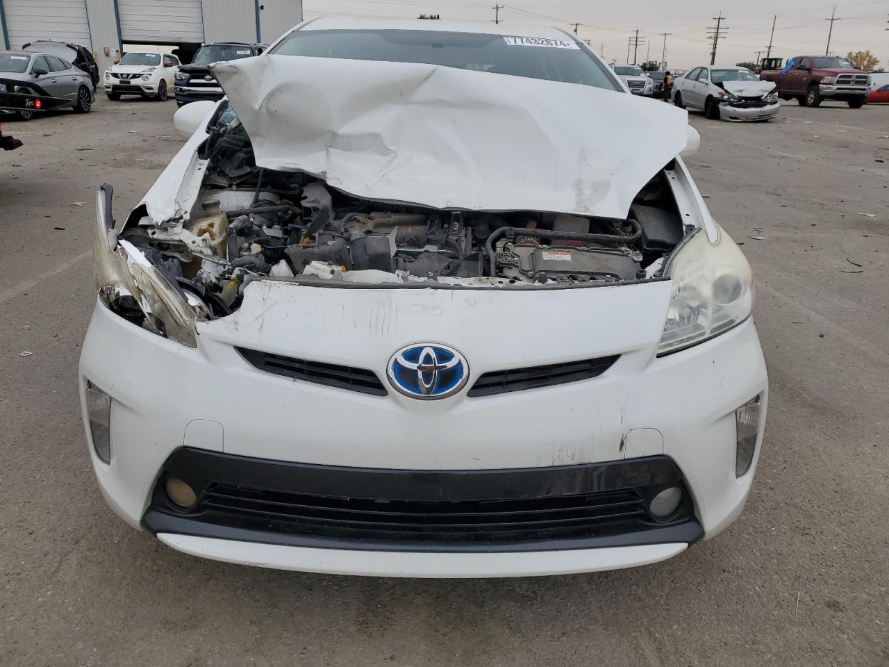 VIN JTDKN3DU4D5622778 2013 TOYOTA PRIUS no.5