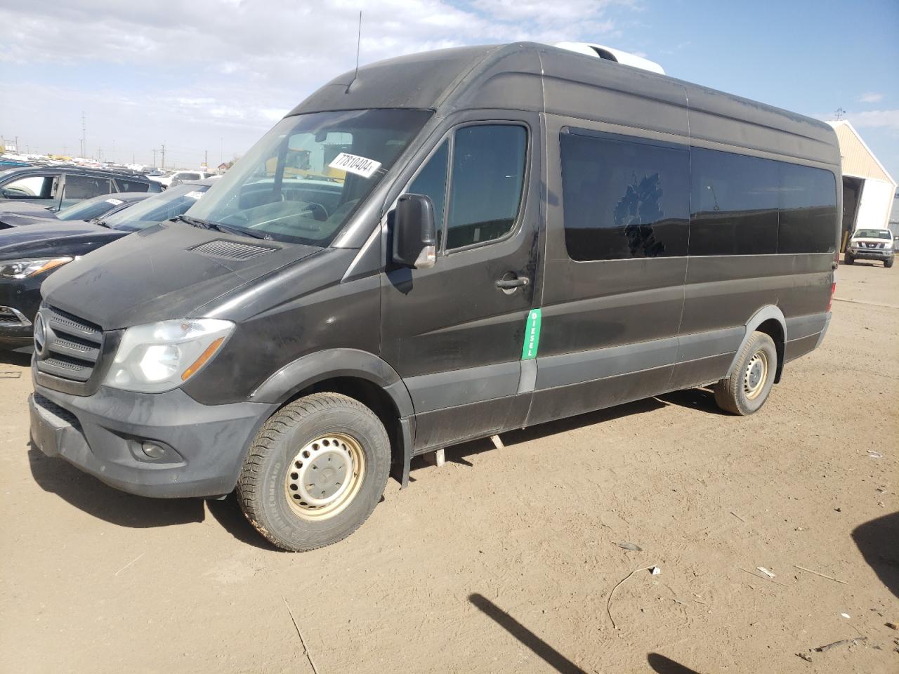 2017 MERCEDES-BENZ SPRINTER