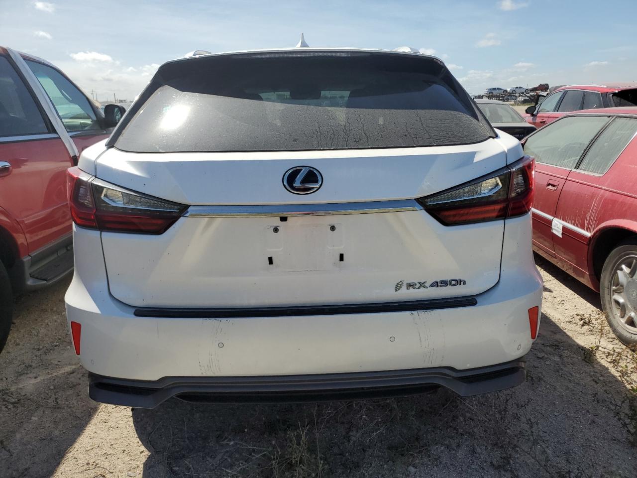 2017 Lexus Rx 450H Base VIN: 2T2BGMCA3HC018456 Lot: 75980714