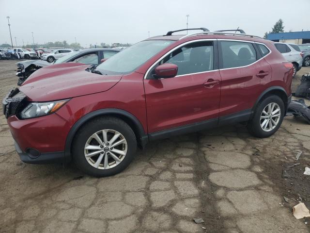  NISSAN ROGUE 2019 Red