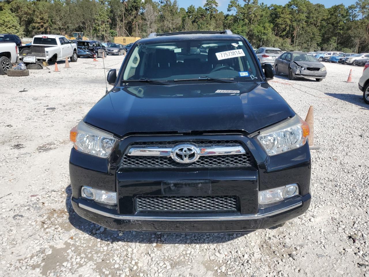 VIN JTEZU5JR9D5051815 2013 TOYOTA 4RUNNER no.5