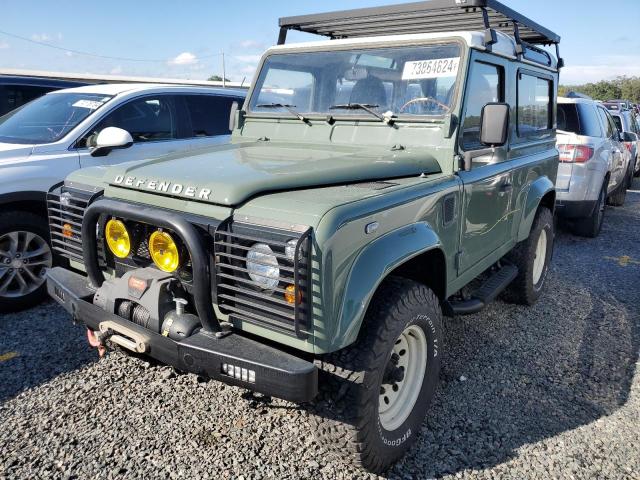 1992 Land Rover Defender