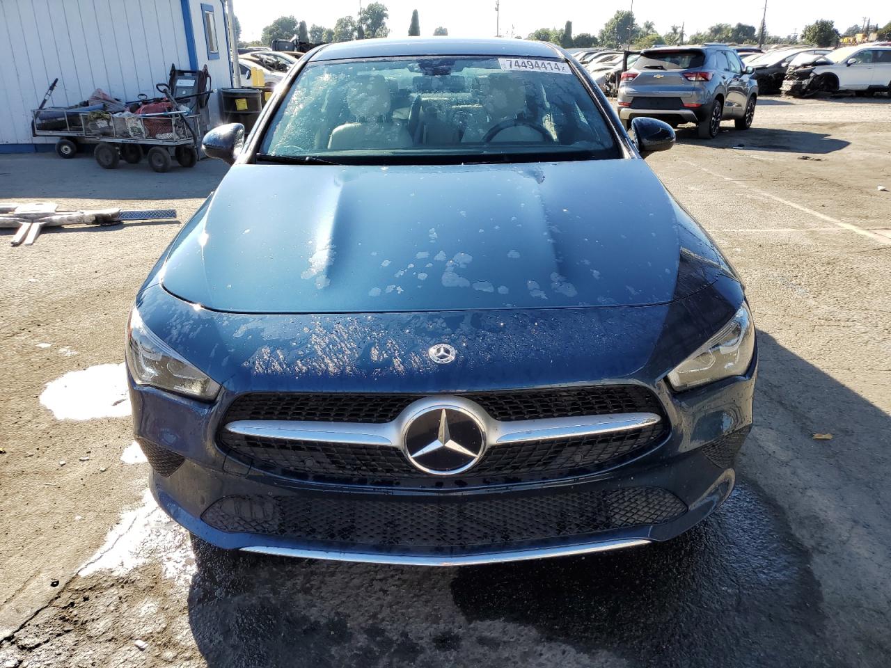 W1K5J4GB4NN251525 2022 Mercedes-Benz Cla 250