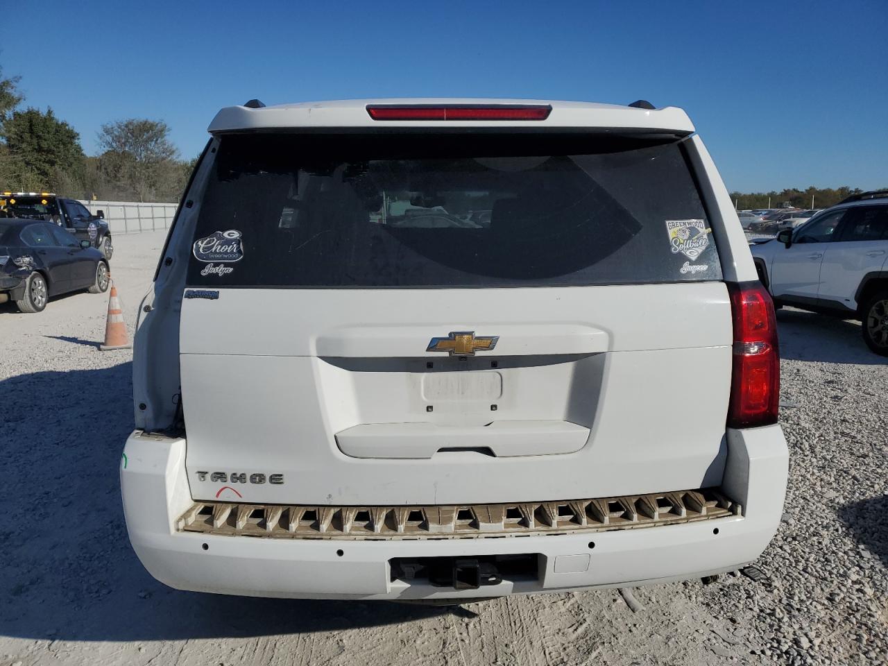 2017 Chevrolet Tahoe K1500 Ls VIN: 1GNSKAEC7HR368394 Lot: 76872904