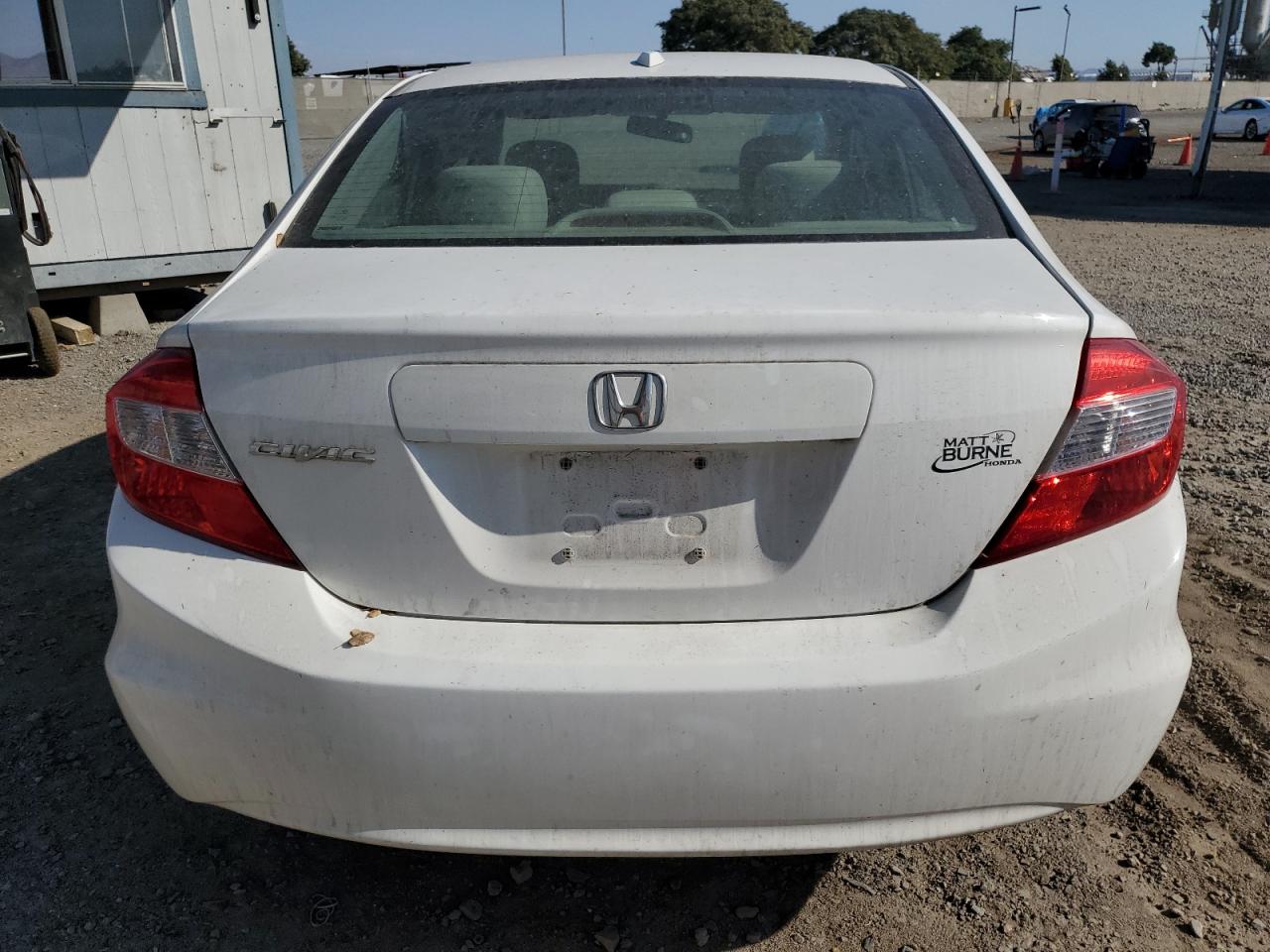 19XFB2F85CE314378 2012 Honda Civic Ex