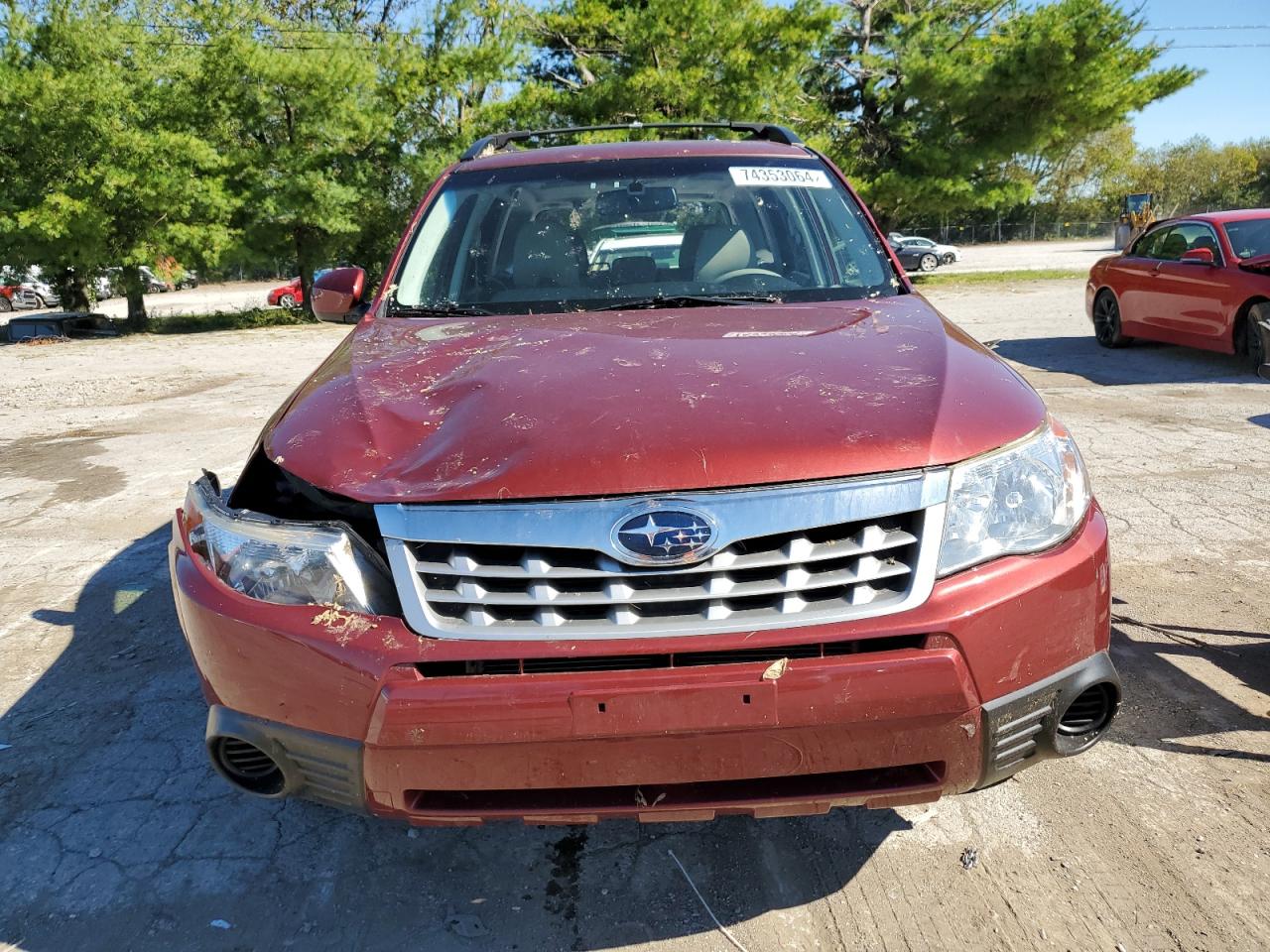 2012 Subaru Forester 2.5X Premium VIN: JF2SHADC8CH443404 Lot: 74353064