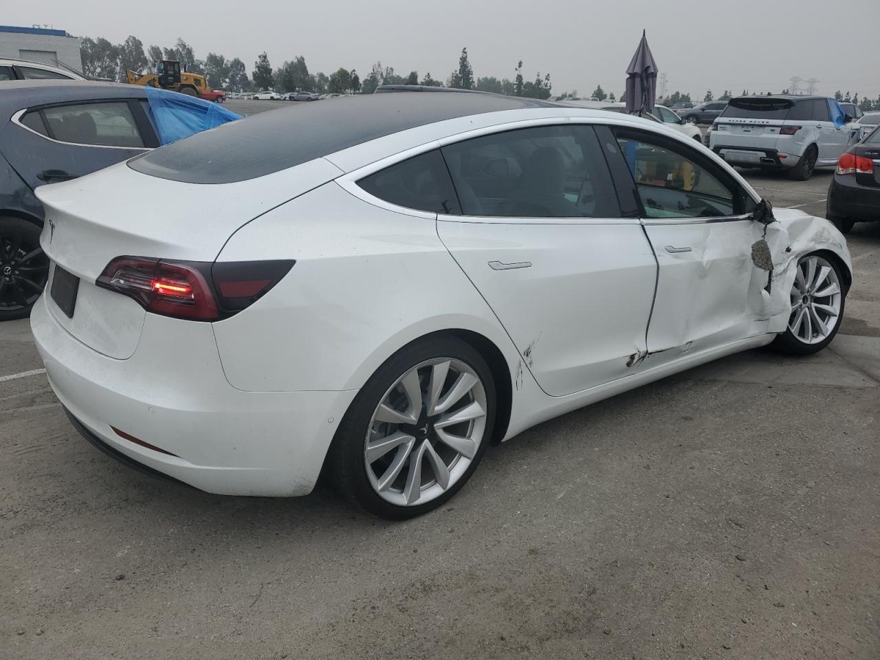 2020 Tesla Model 3 VIN: 5YJ3E1EA1LF806909 Lot: 76144124