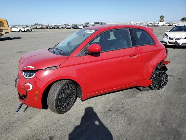 2024 Fiat 500 E Red