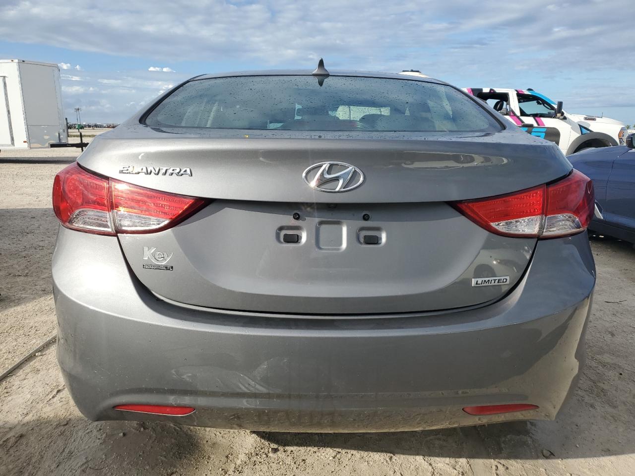 5NPDH4AE3DH443165 2013 Hyundai Elantra Gls