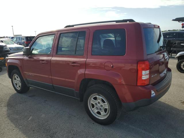  JEEP PATRIOT 2014 Бордовый