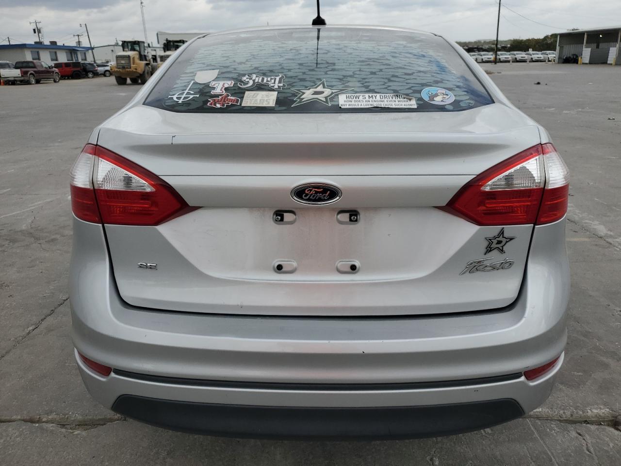 2017 Ford Fiesta Se VIN: 3FADP4BJ0HM157617 Lot: 78182964