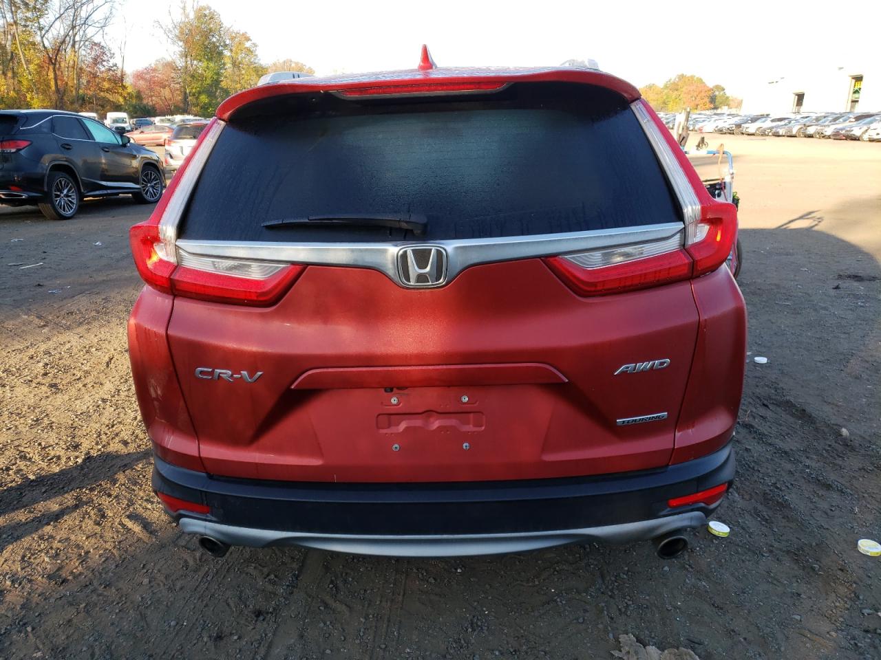 2019 Honda Cr-V Touring VIN: 2HKRW2H95KH606534 Lot: 76581034