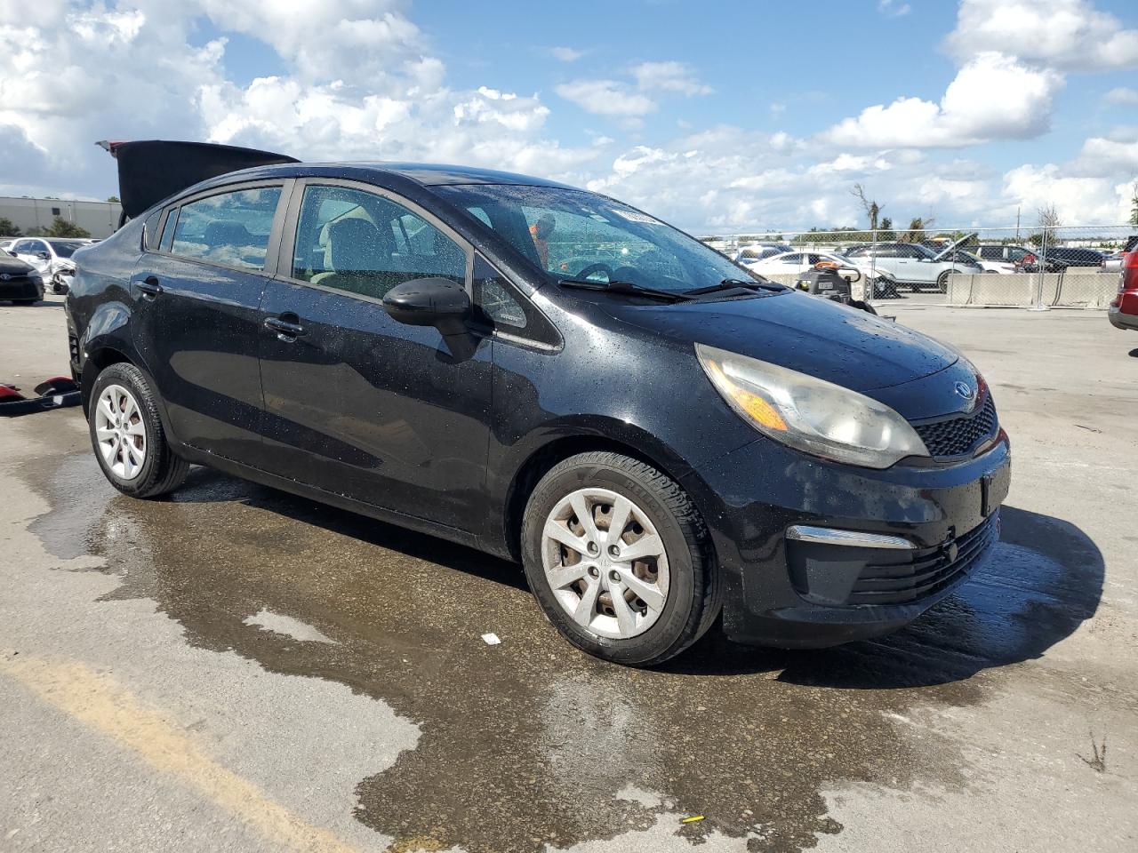 VIN KNADM4A3XH6043997 2017 KIA RIO no.4