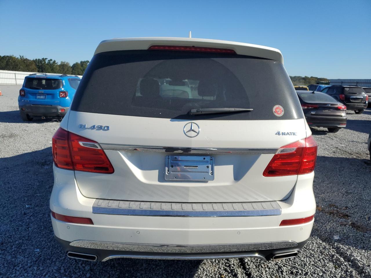 VIN 4JGDF7CE0DA264816 2013 MERCEDES-BENZ GL-CLASS no.6