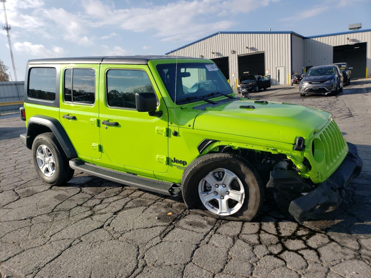 2021 Jeep Wrangler - Image 4