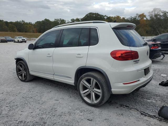  VOLKSWAGEN TIGUAN 2016 Белый