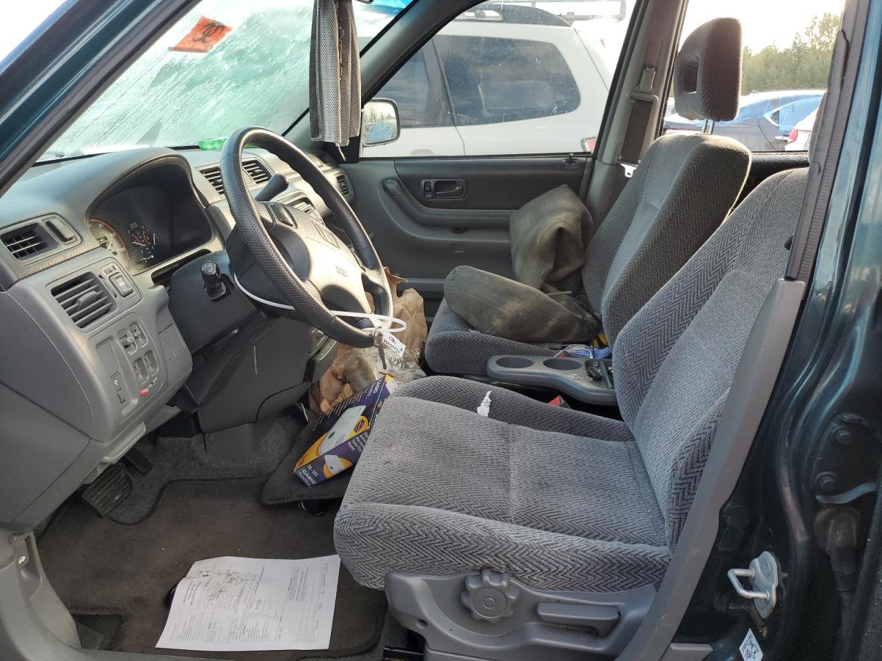1997 Honda Cr-V Lx VIN: JHLRD1846VC010324 Lot: 75404024