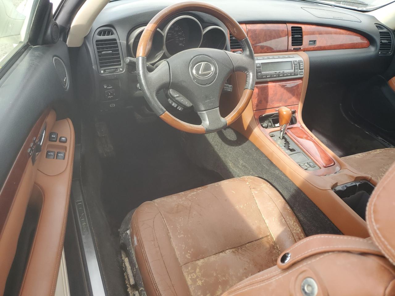 2004 Lexus Sc 430 VIN: JTHFN48Y840058276 Lot: 74428584