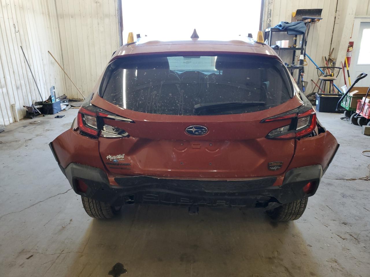 4S4GUHU67R3793496 2024 Subaru Crosstrek Wilderness