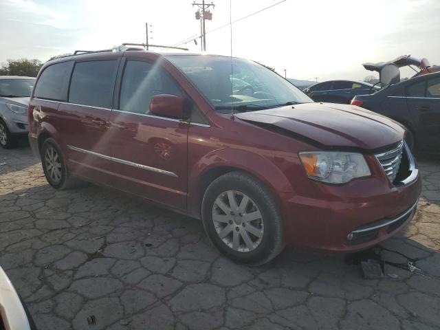  CHRYSLER MINIVAN 2012 Бордовий