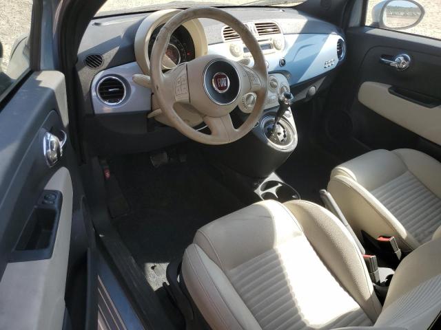  FIAT 500 2014 Синий