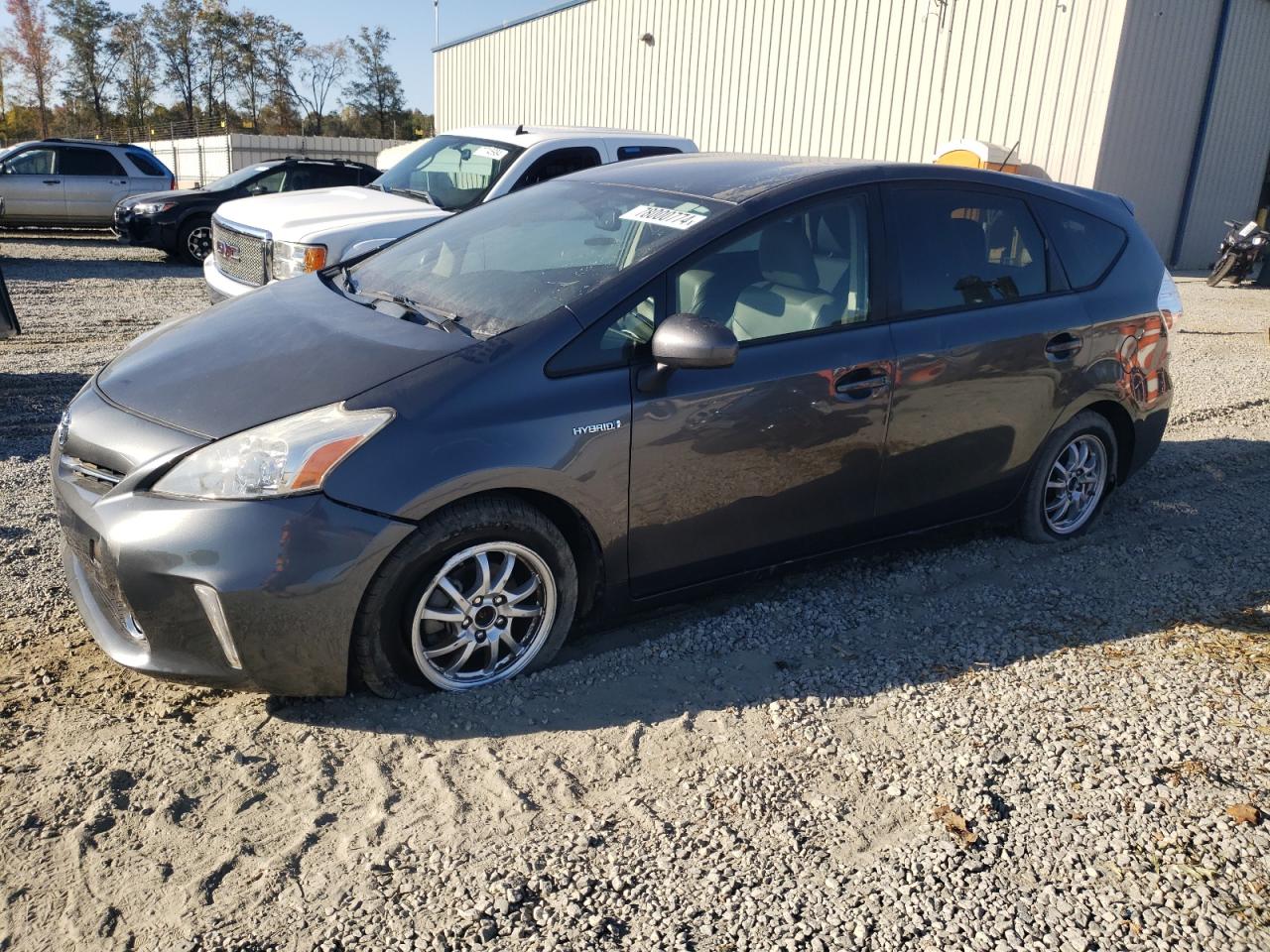 2013 Toyota Prius V VIN: JTDZN3EU8D3252394 Lot: 78000774