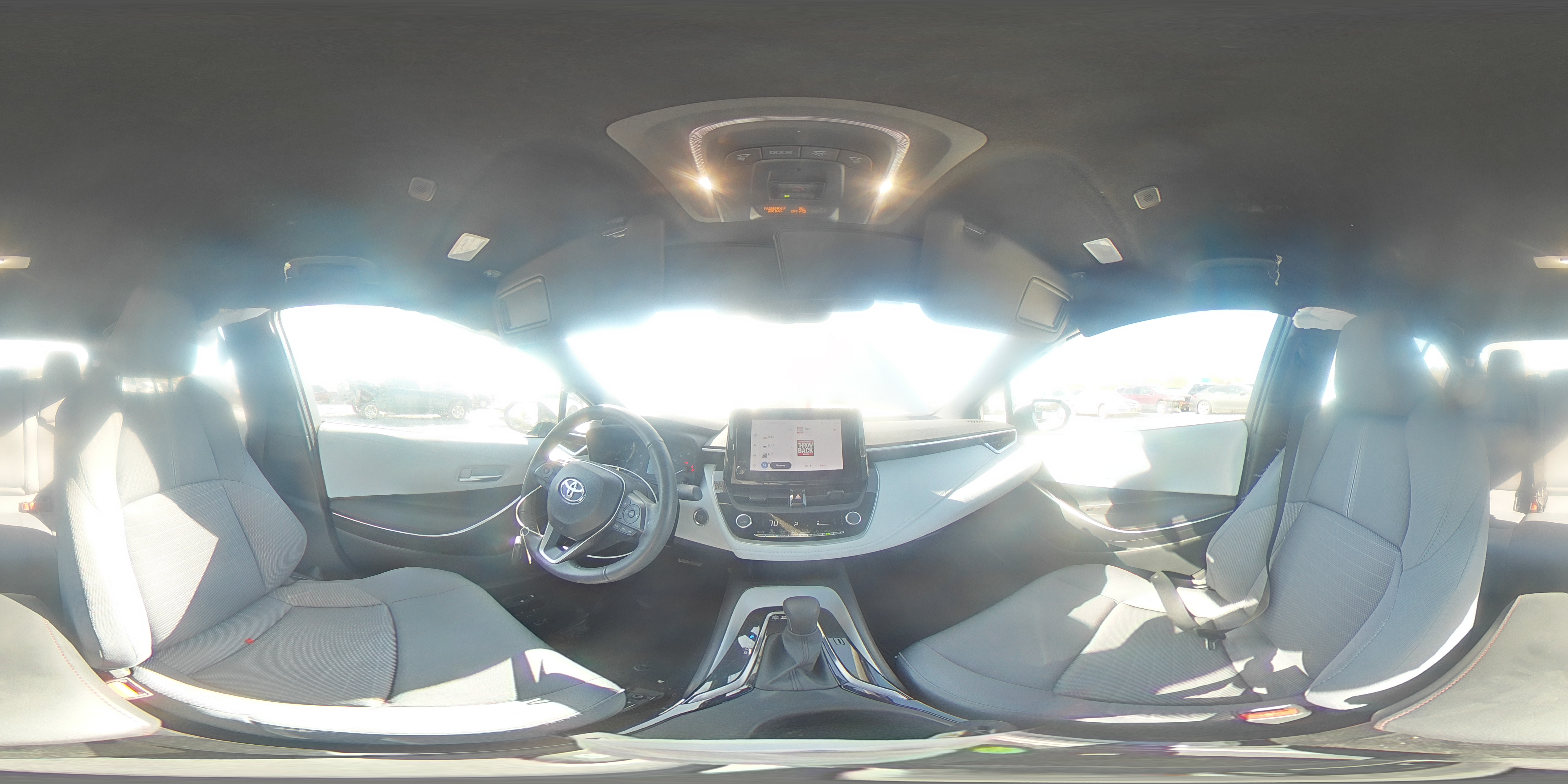 2024 Toyota Corolla Se VIN: 5YFS4MCE0RP180482 Lot: 76875304