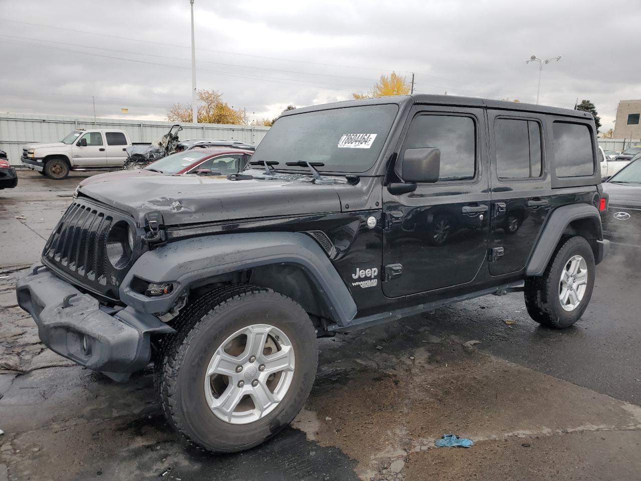 VIN 1C4HJXDG0JW208975 2018 JEEP WRANGLER no.1