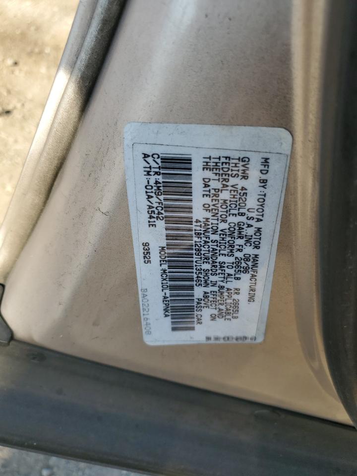 4T1BF12B9TU135465 1996 Toyota Avalon Xl