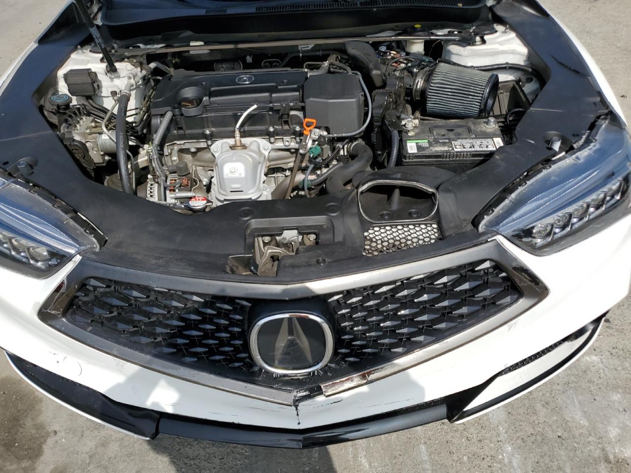 2020 Acura Tlx Technology VIN: 19UUB1F62LA011742 Lot: 75361294