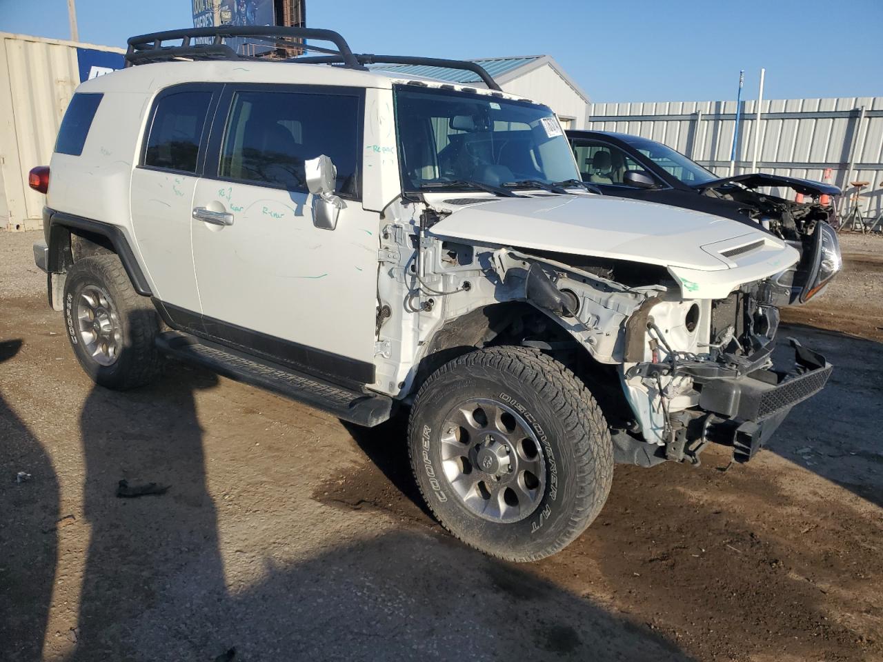 2012 Toyota Fj Cruiser VIN: JTEBU4BF4CK146332 Lot: 77673714