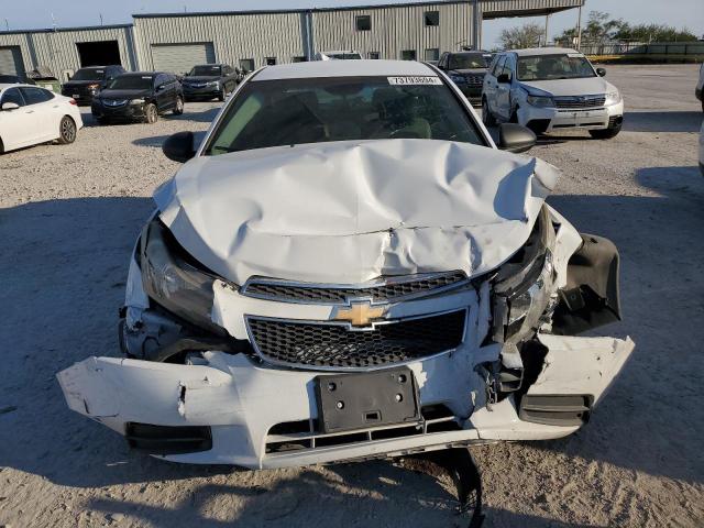  CHEVROLET CRUZE 2012 Білий