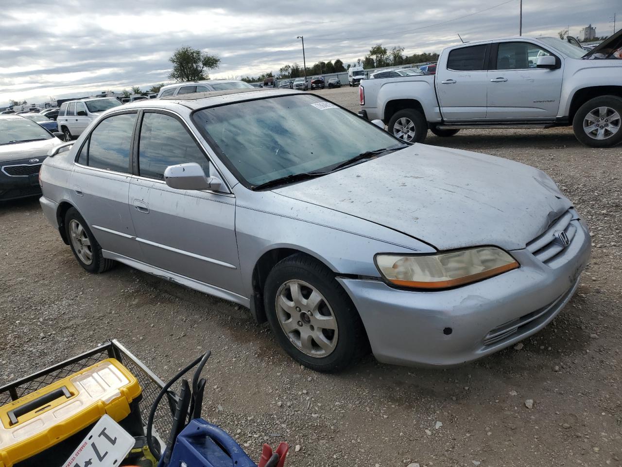 2001 Honda Accord Ex VIN: 1HGCG56661A133361 Lot: 78648154