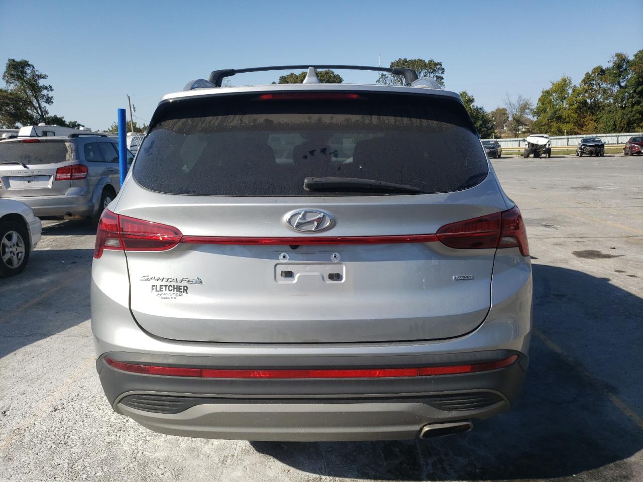 2023 Hyundai Santa Fe Sel VIN: 5NMS2DAJ2PH486127 Lot: 74989034