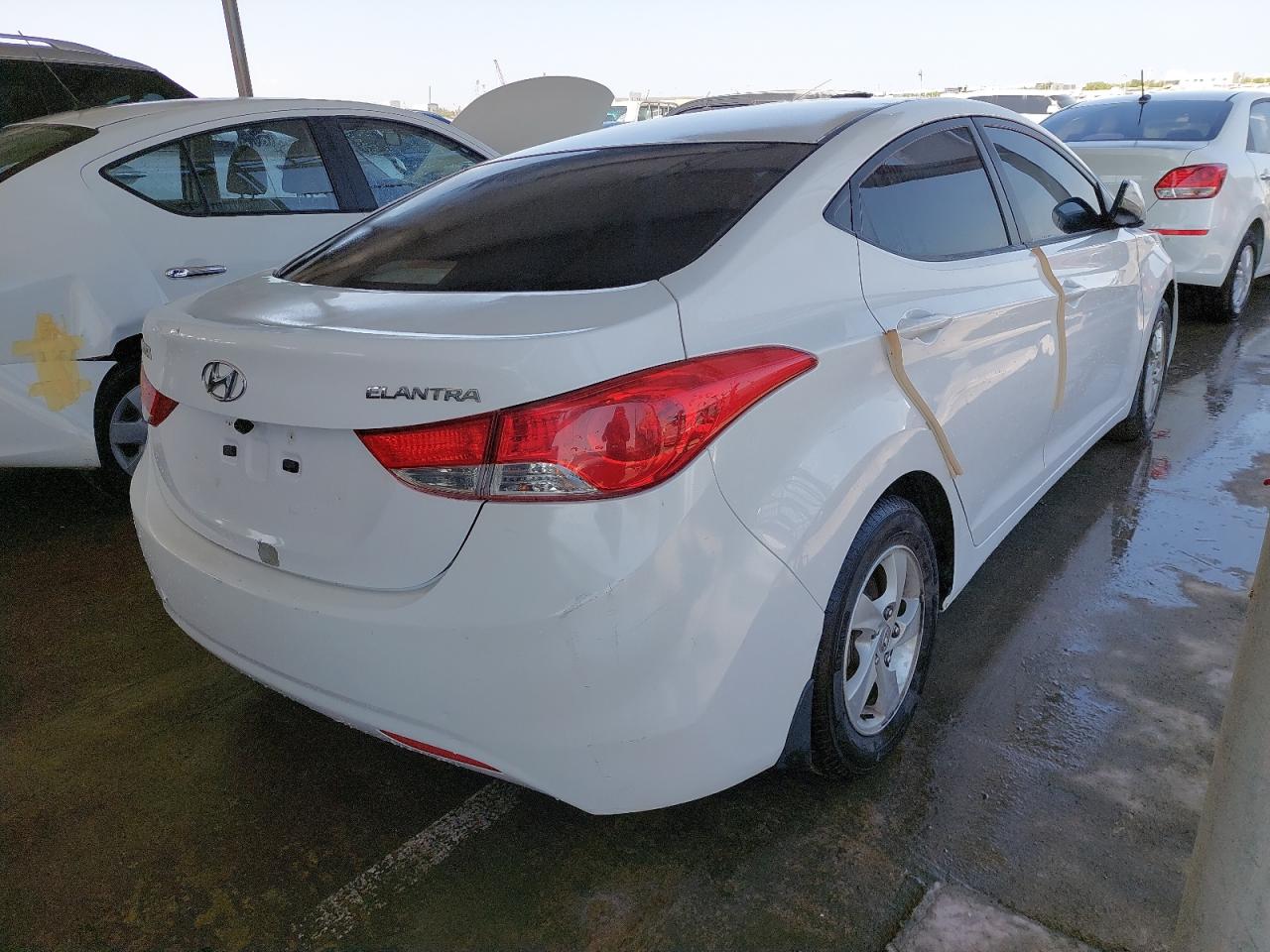 KMHDG41E7DU546268 - 2013 HYUNDAI ELANTRA - #76426504