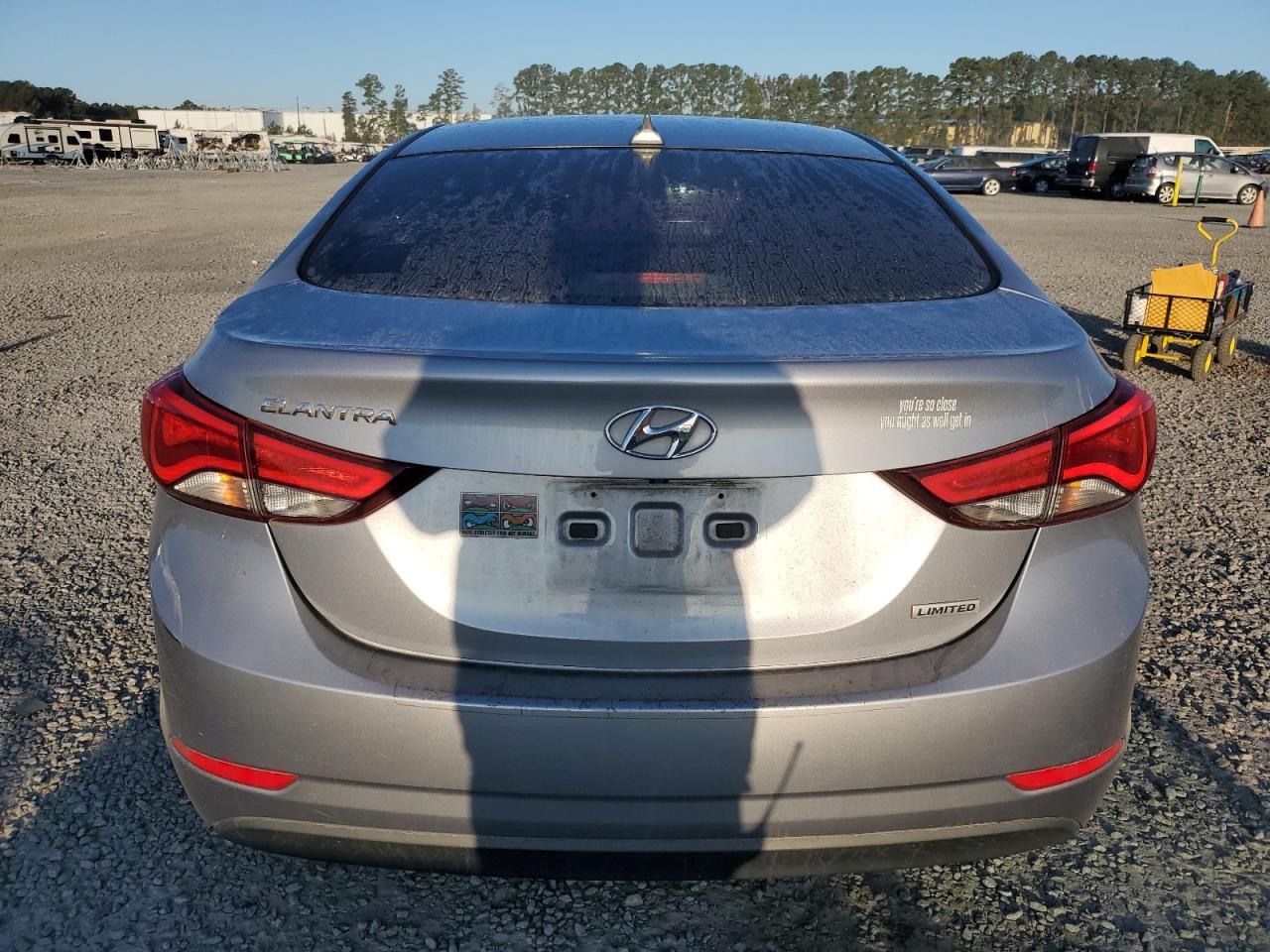 VIN 5NPDH4AE5GH738160 2016 HYUNDAI ELANTRA no.6