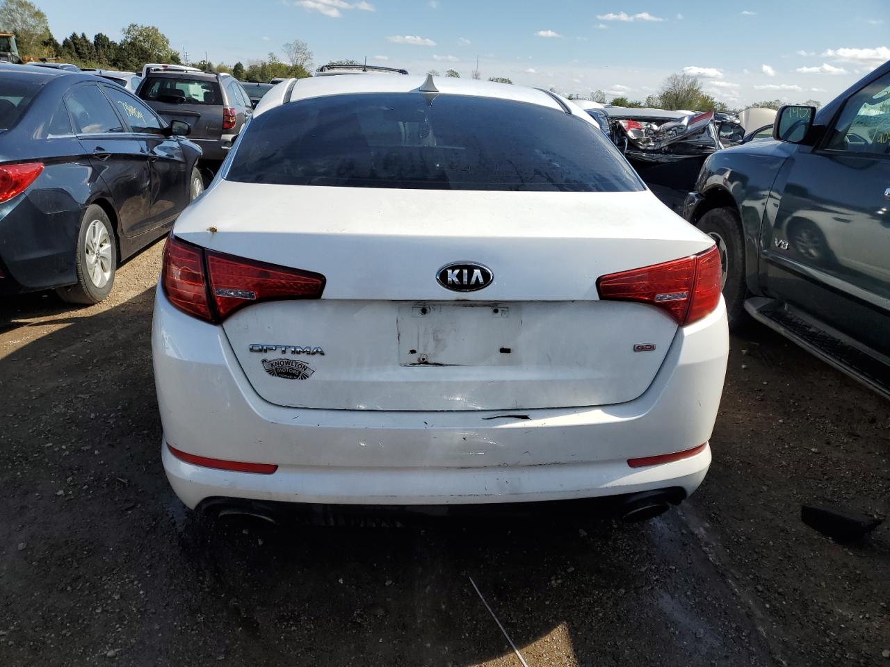 2013 Kia Optima Lx VIN: KNAGM4A7XD5431697 Lot: 74075234