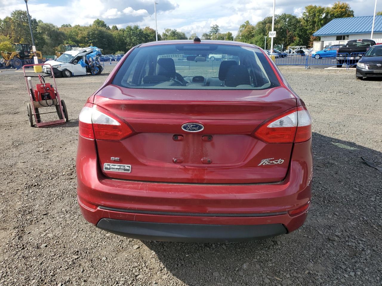 3FADP4BJ9HM170656 2017 Ford Fiesta Se