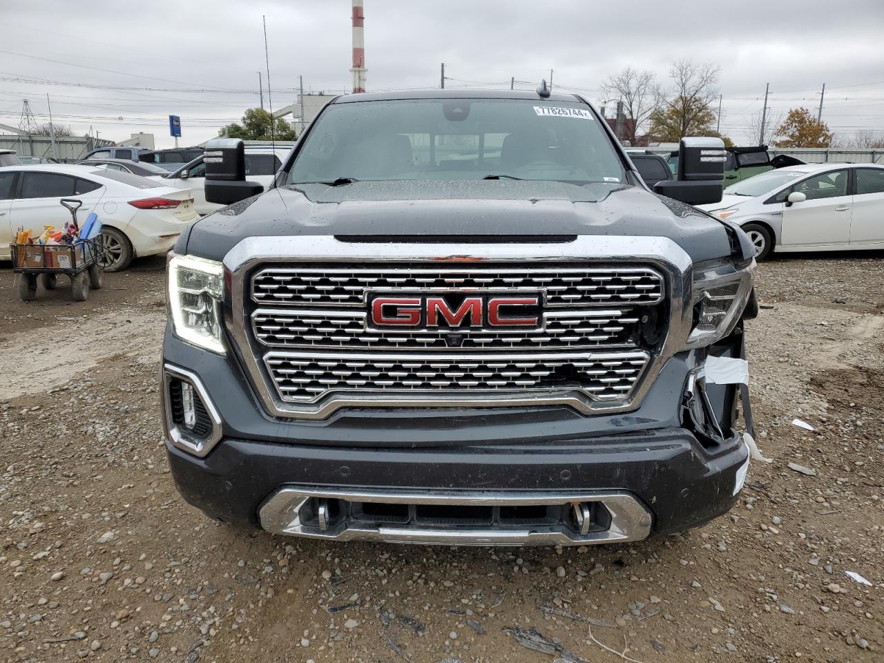 2021 GMC Sierra K1500 Denali VIN: 1GTU9FET3MZ140932 Lot: 77826744