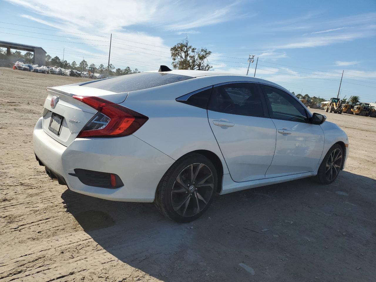 2019 Honda Civic Sport VIN: 2HGFC2F87KH559782 Lot: 77432354