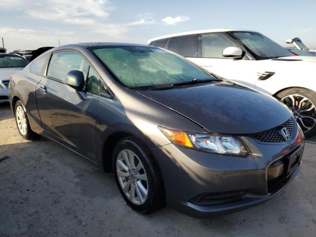  HONDA CIVIC 2012 Gray