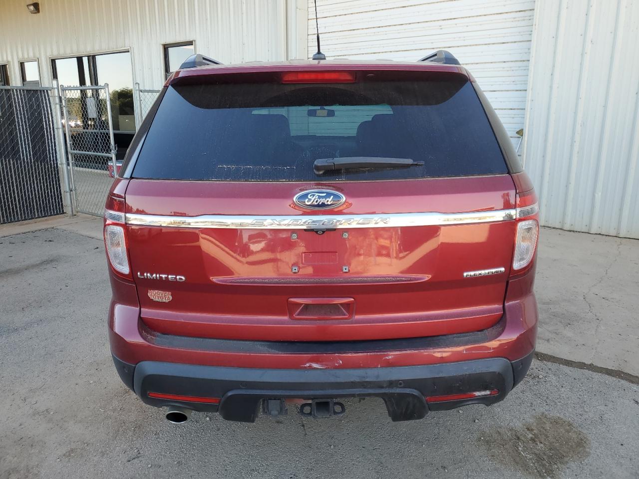 2015 Ford Explorer Limited VIN: 1FM5K7F81FGB22691 Lot: 75200804